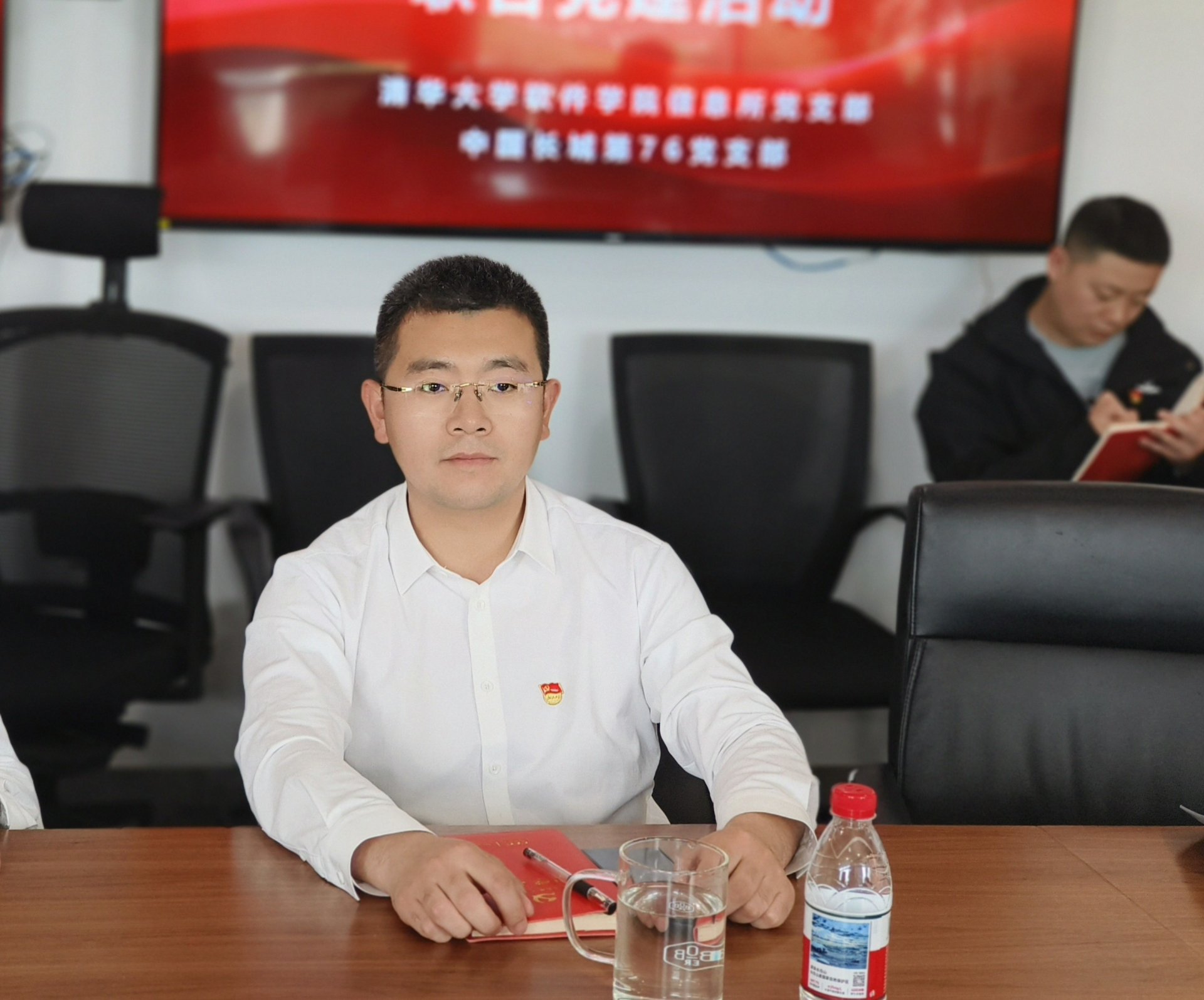 此次活动旨在通过支部共建的形式